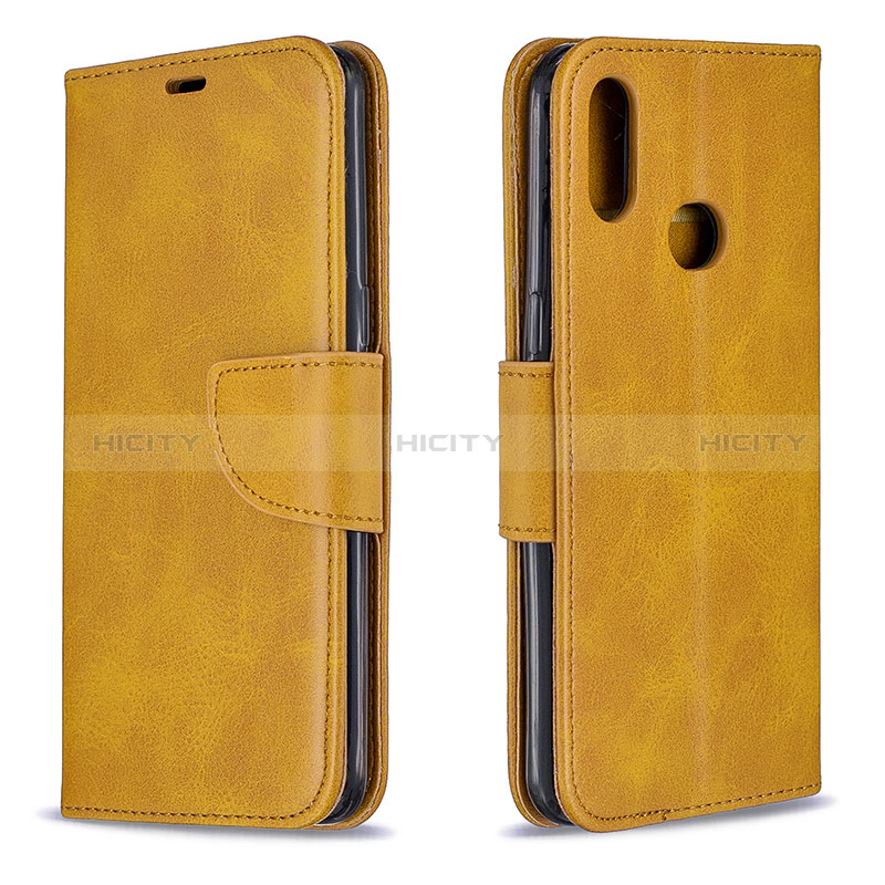 Funda de Cuero Cartera con Soporte Carcasa B04F para Samsung Galaxy M01s