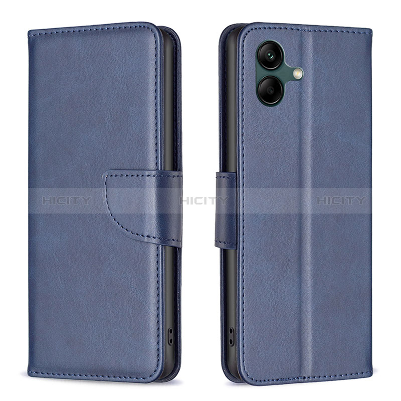 Funda de Cuero Cartera con Soporte Carcasa B04F para Samsung Galaxy M04