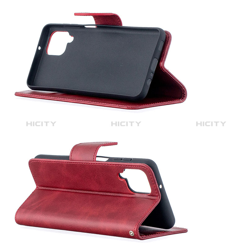 Funda de Cuero Cartera con Soporte Carcasa B04F para Samsung Galaxy M12