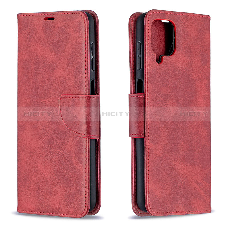 Funda de Cuero Cartera con Soporte Carcasa B04F para Samsung Galaxy M12