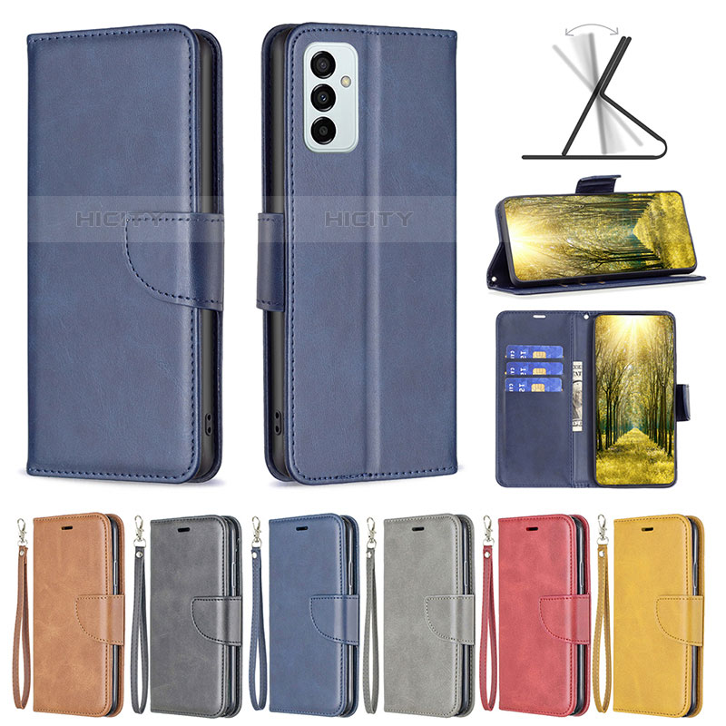 Funda de Cuero Cartera con Soporte Carcasa B04F para Samsung Galaxy M23 5G