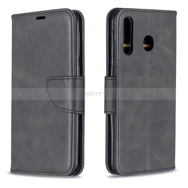 Funda de Cuero Cartera con Soporte Carcasa B04F para Samsung Galaxy M30