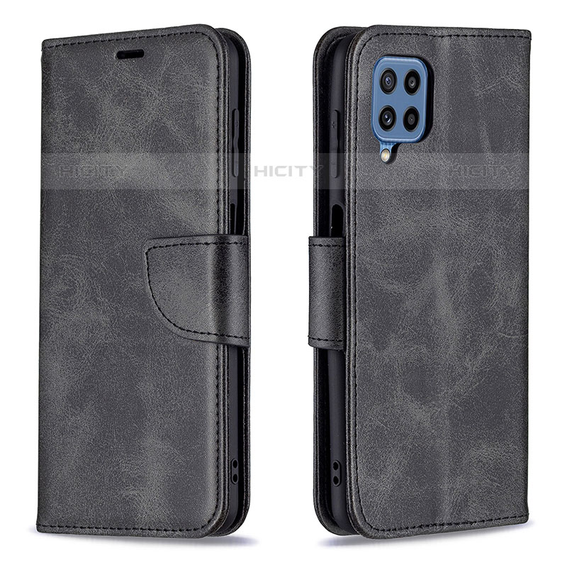 Funda de Cuero Cartera con Soporte Carcasa B04F para Samsung Galaxy M32 4G