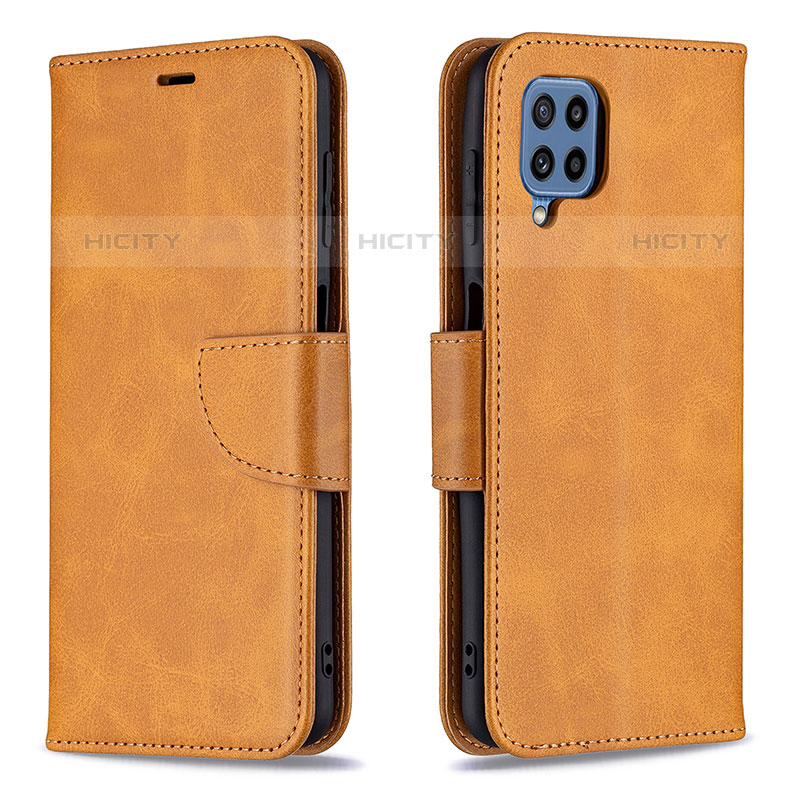 Funda de Cuero Cartera con Soporte Carcasa B04F para Samsung Galaxy M32 4G