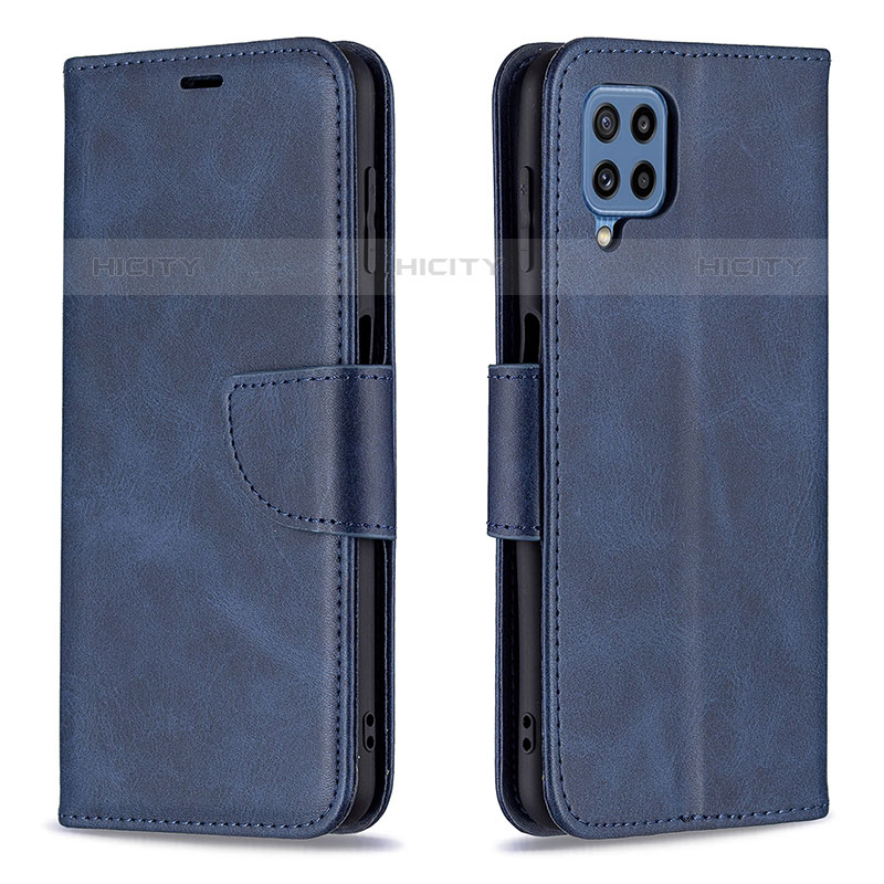 Funda de Cuero Cartera con Soporte Carcasa B04F para Samsung Galaxy M32 4G