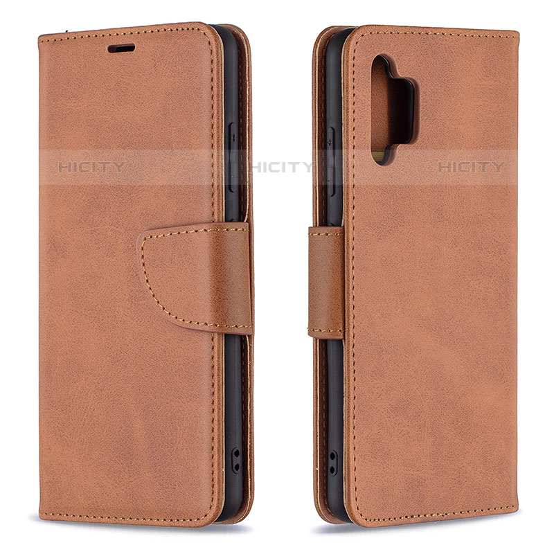 Funda de Cuero Cartera con Soporte Carcasa B04F para Samsung Galaxy M32 5G