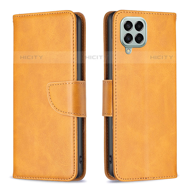 Funda de Cuero Cartera con Soporte Carcasa B04F para Samsung Galaxy M33 5G