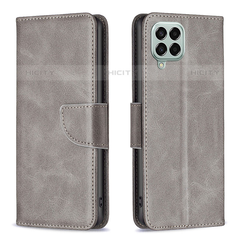 Funda de Cuero Cartera con Soporte Carcasa B04F para Samsung Galaxy M33 5G