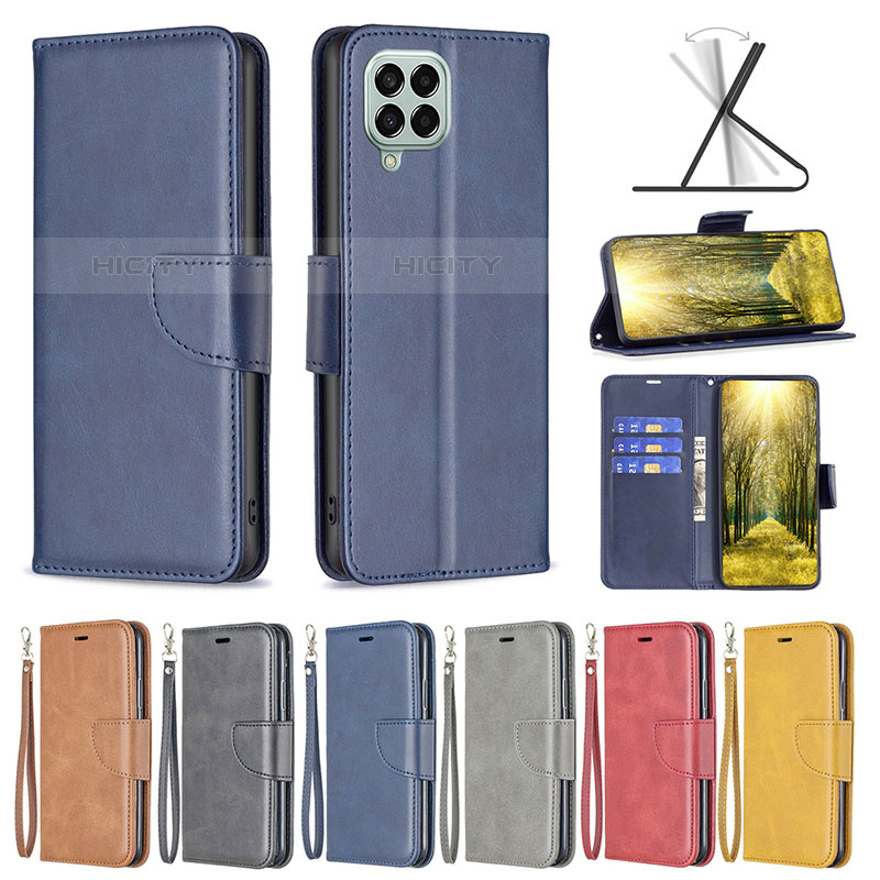 Funda de Cuero Cartera con Soporte Carcasa B04F para Samsung Galaxy M33 5G