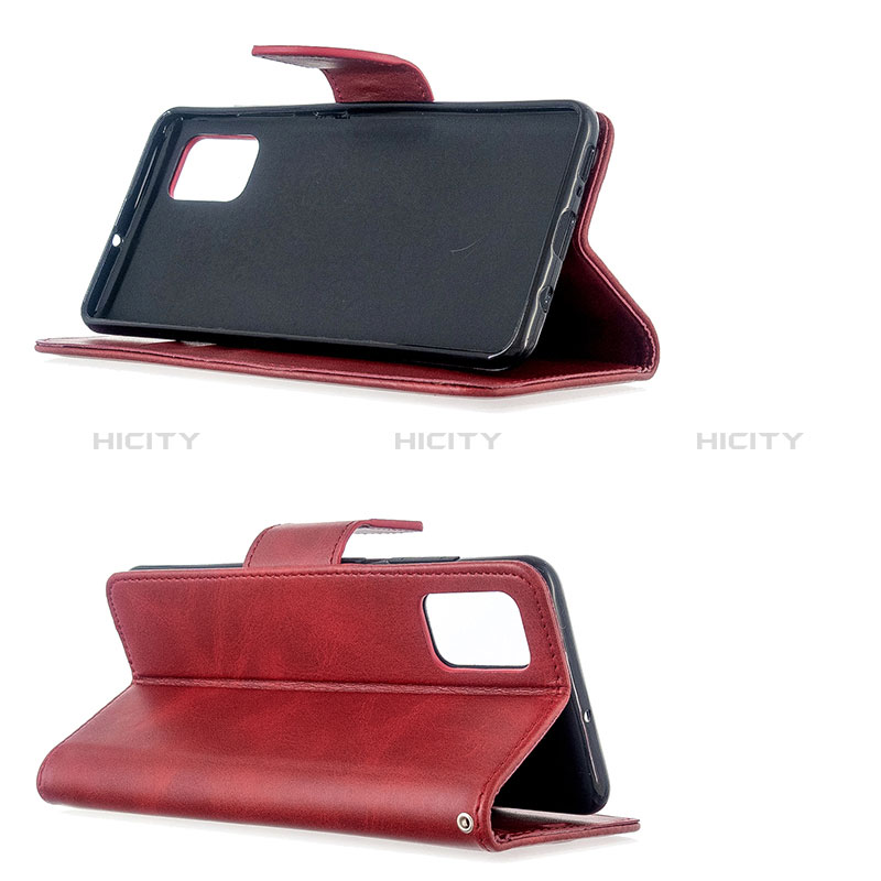 Funda de Cuero Cartera con Soporte Carcasa B04F para Samsung Galaxy M40S