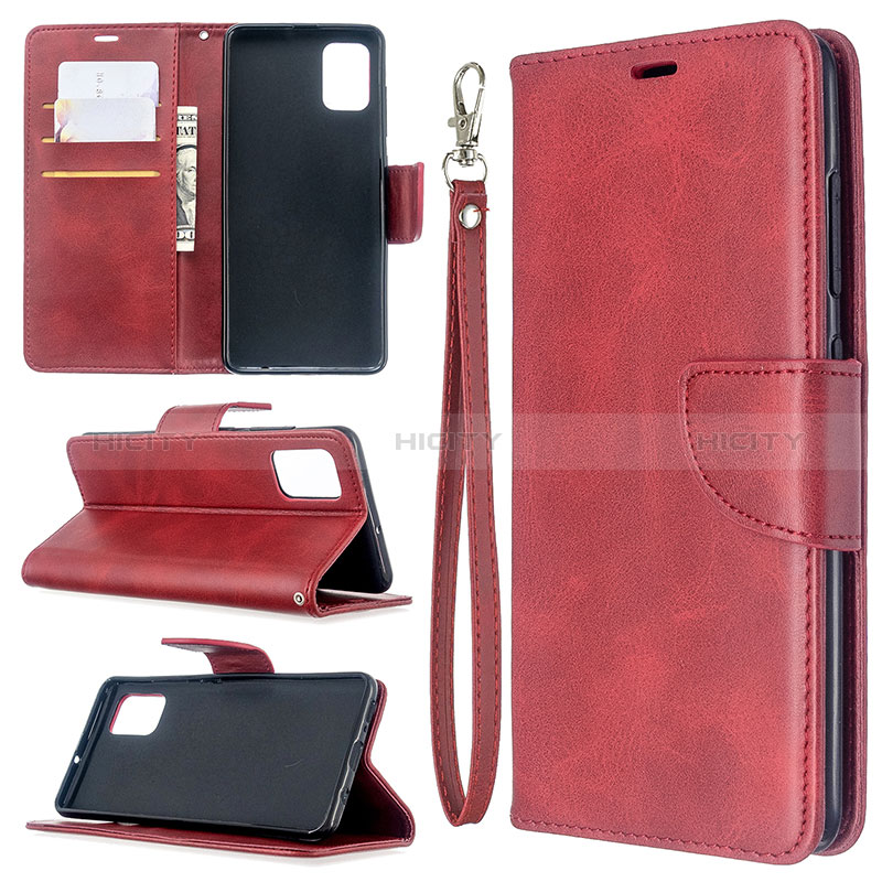 Funda de Cuero Cartera con Soporte Carcasa B04F para Samsung Galaxy M40S