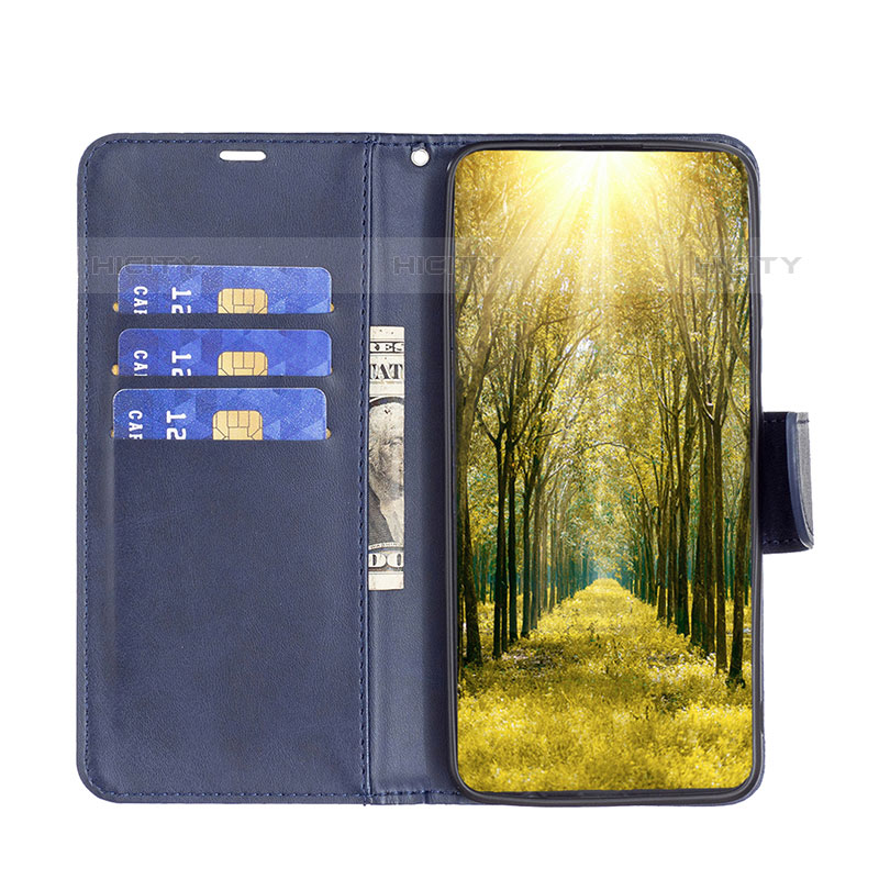 Funda de Cuero Cartera con Soporte Carcasa B04F para Samsung Galaxy M53 5G