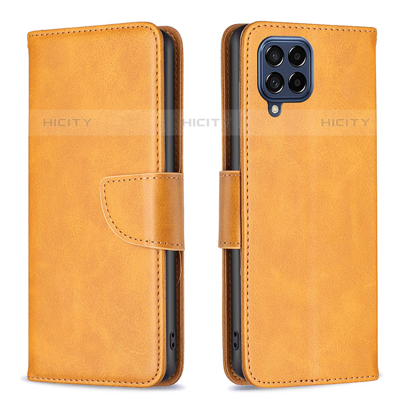 Funda de Cuero Cartera con Soporte Carcasa B04F para Samsung Galaxy M53 5G