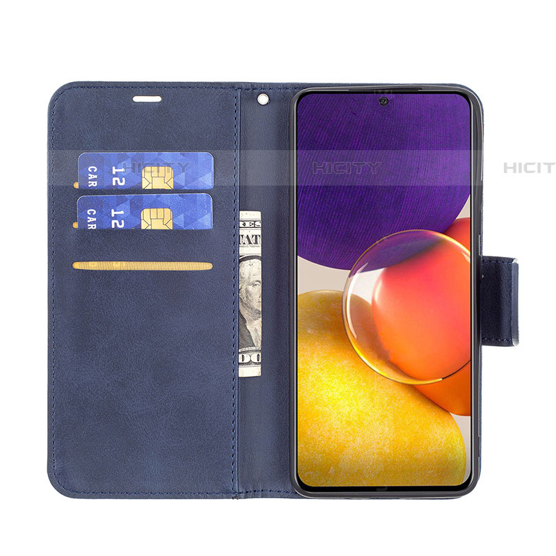 Funda de Cuero Cartera con Soporte Carcasa B04F para Samsung Galaxy M54 5G