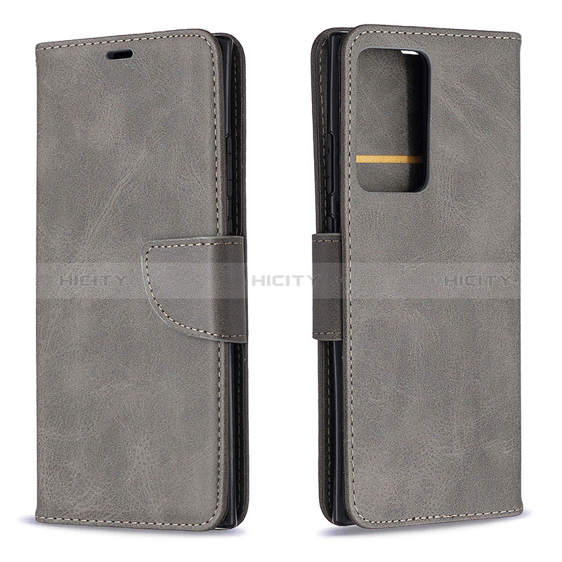 Funda de Cuero Cartera con Soporte Carcasa B04F para Samsung Galaxy Note 20 Ultra 5G