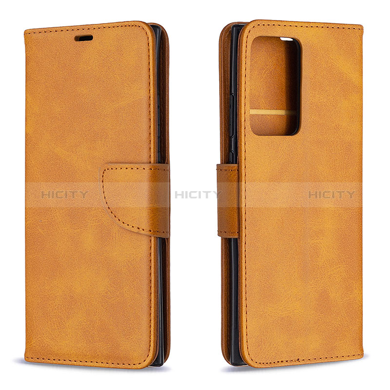 Funda de Cuero Cartera con Soporte Carcasa B04F para Samsung Galaxy Note 20 Ultra 5G