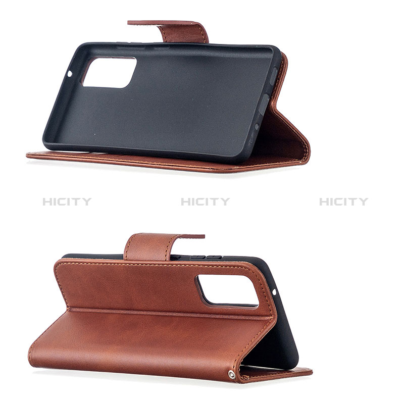 Funda de Cuero Cartera con Soporte Carcasa B04F para Samsung Galaxy S20 FE (2022) 5G