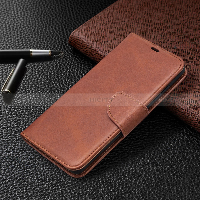 Funda de Cuero Cartera con Soporte Carcasa B04F para Samsung Galaxy S20 FE (2022) 5G