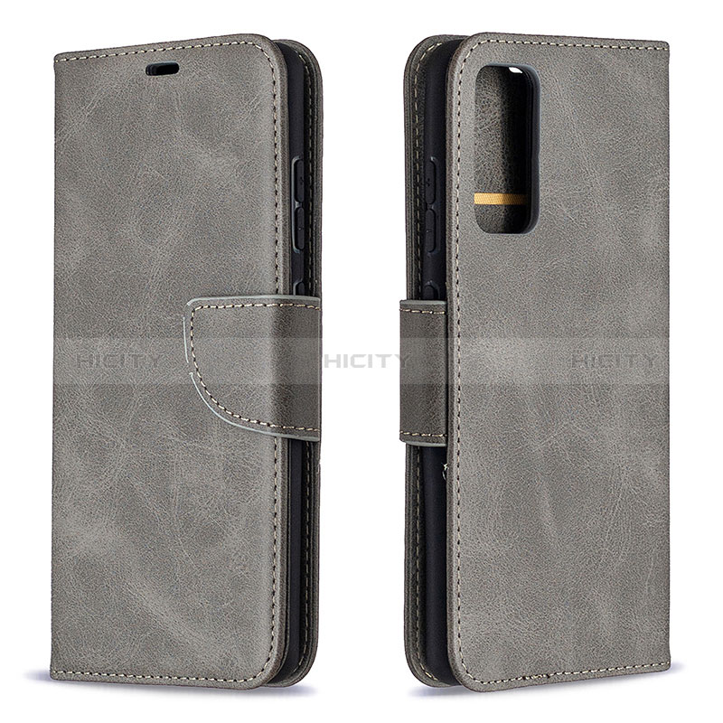 Funda de Cuero Cartera con Soporte Carcasa B04F para Samsung Galaxy S20 FE (2022) 5G