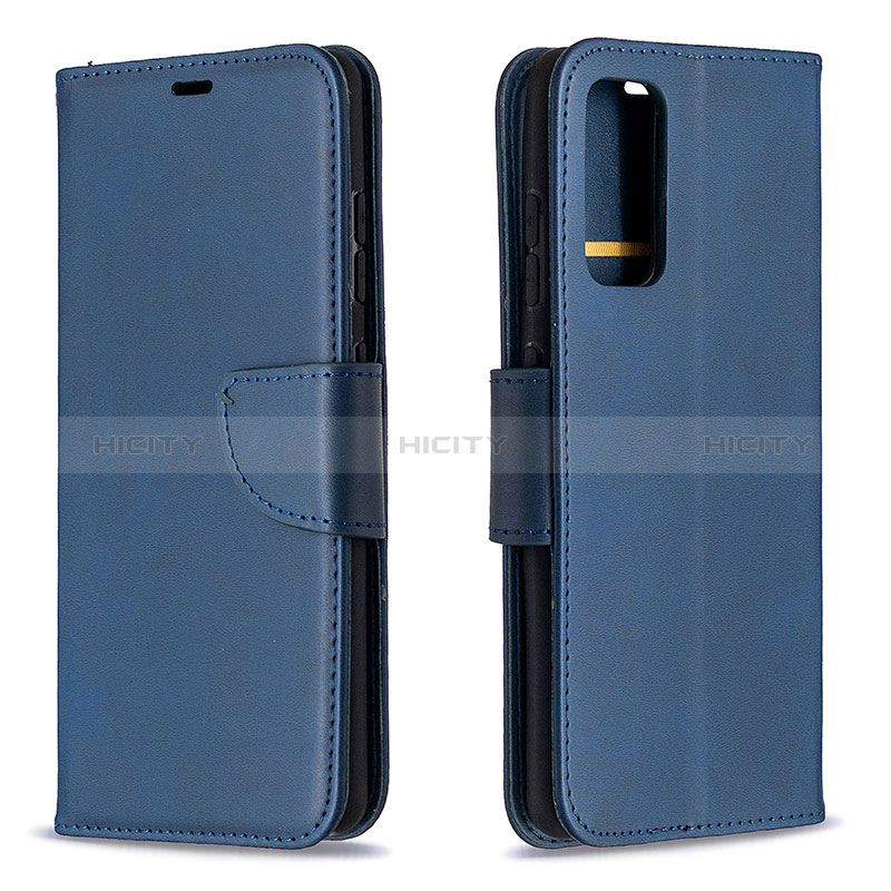 Funda de Cuero Cartera con Soporte Carcasa B04F para Samsung Galaxy S20 FE (2022) 5G