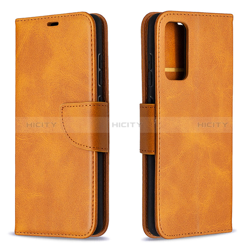 Funda de Cuero Cartera con Soporte Carcasa B04F para Samsung Galaxy S20 FE (2022) 5G