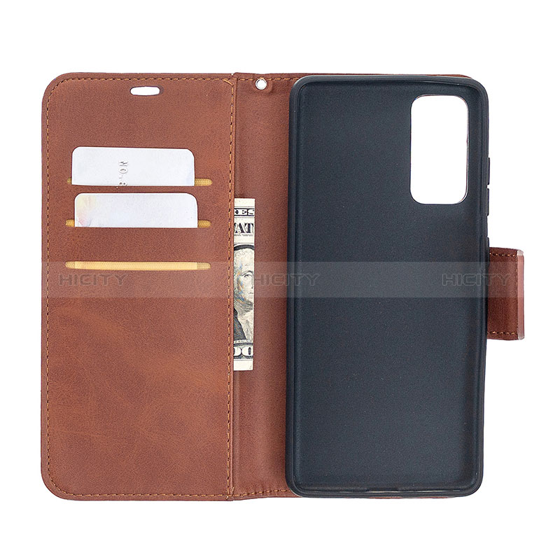 Funda de Cuero Cartera con Soporte Carcasa B04F para Samsung Galaxy S20 FE 4G