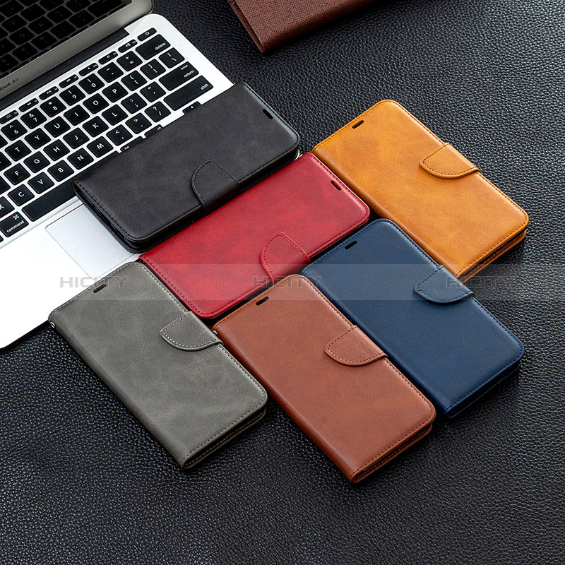 Funda de Cuero Cartera con Soporte Carcasa B04F para Samsung Galaxy S20 FE 4G