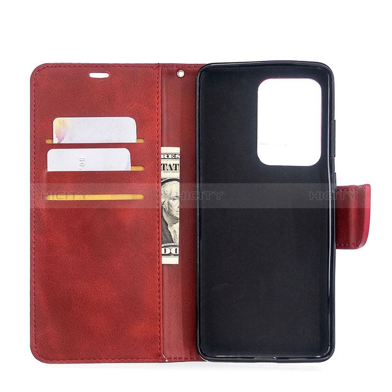 Funda de Cuero Cartera con Soporte Carcasa B04F para Samsung Galaxy S20 Plus 5G