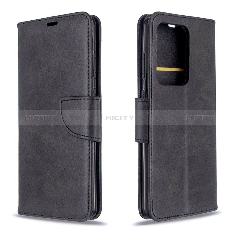 Funda de Cuero Cartera con Soporte Carcasa B04F para Samsung Galaxy S20 Plus 5G