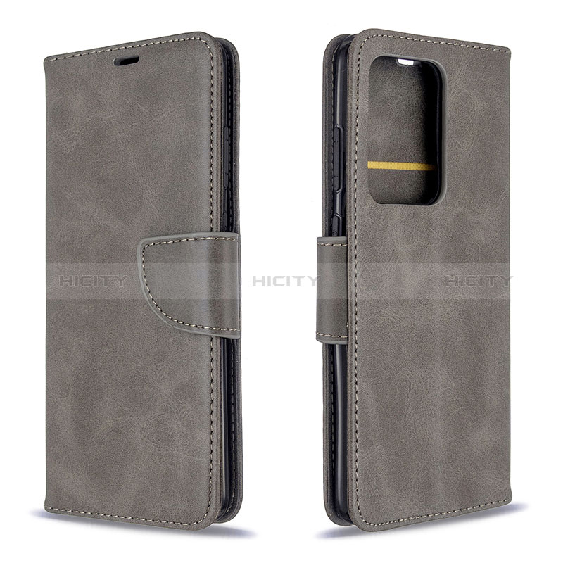 Funda de Cuero Cartera con Soporte Carcasa B04F para Samsung Galaxy S20 Plus 5G