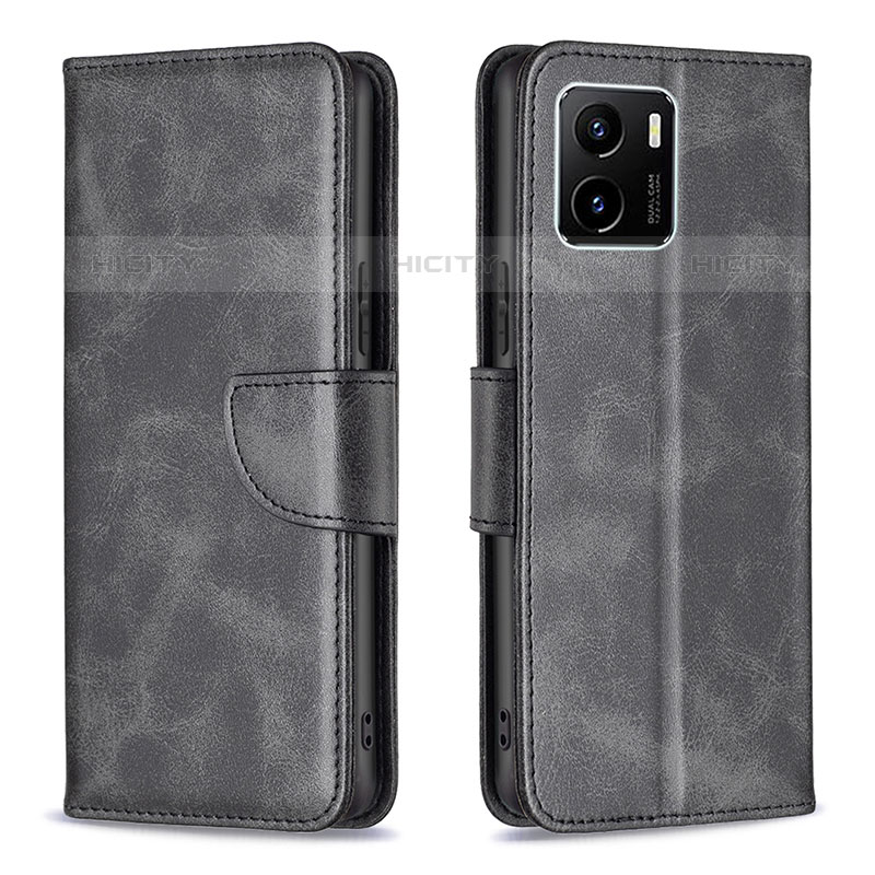 Funda de Cuero Cartera con Soporte Carcasa B04F para Vivo iQOO U5x