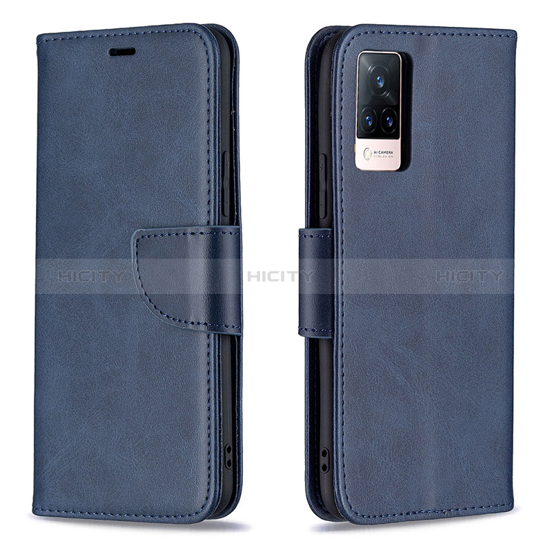 Funda de Cuero Cartera con Soporte Carcasa B04F para Vivo V21 5G