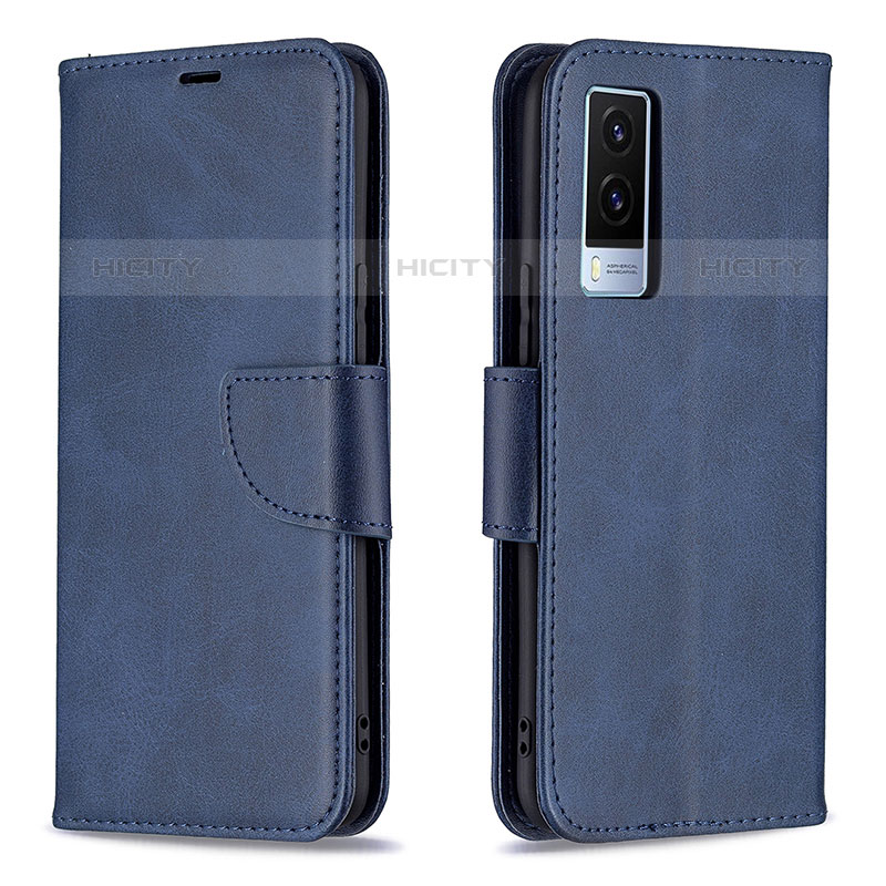 Funda de Cuero Cartera con Soporte Carcasa B04F para Vivo V21e 5G