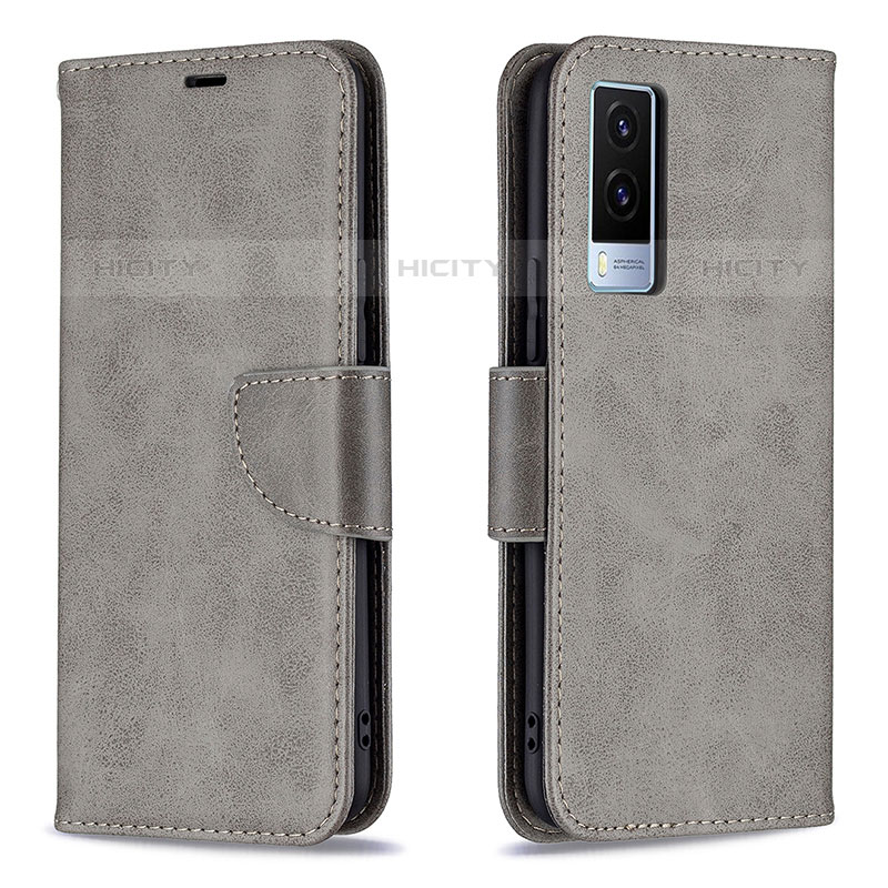 Funda de Cuero Cartera con Soporte Carcasa B04F para Vivo V21e 5G