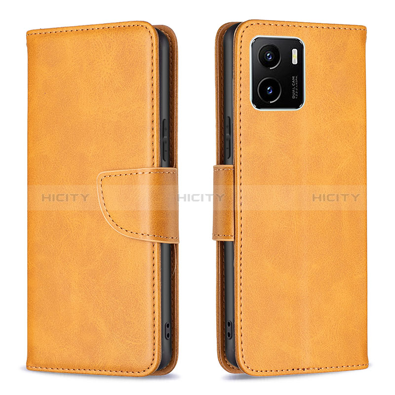 Funda de Cuero Cartera con Soporte Carcasa B04F para Vivo Y10