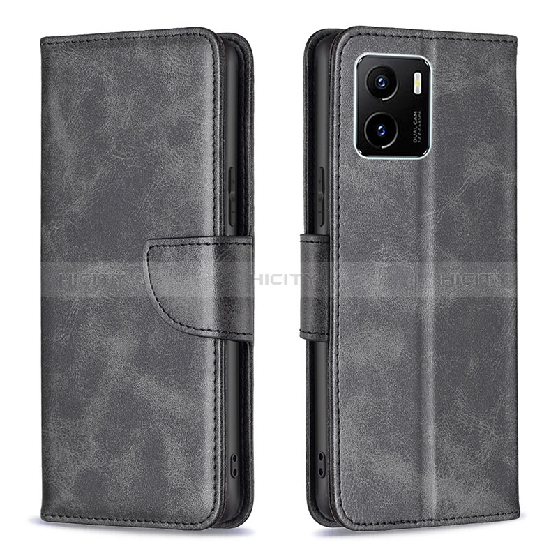 Funda de Cuero Cartera con Soporte Carcasa B04F para Vivo Y10 t1