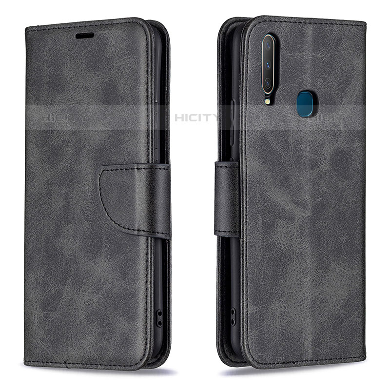 Funda de Cuero Cartera con Soporte Carcasa B04F para Vivo Y11