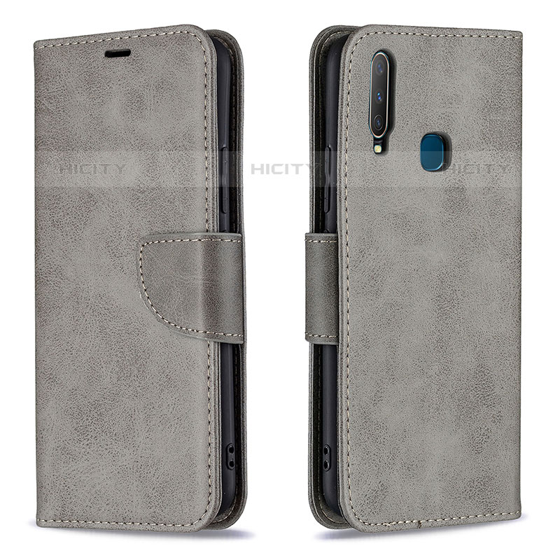 Funda de Cuero Cartera con Soporte Carcasa B04F para Vivo Y11