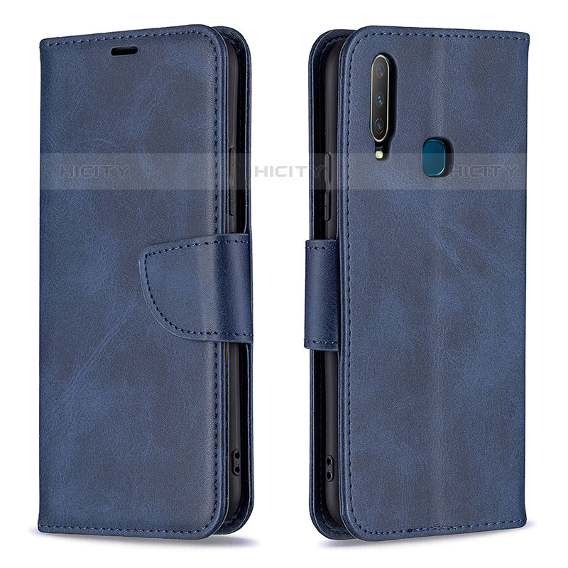 Funda de Cuero Cartera con Soporte Carcasa B04F para Vivo Y11