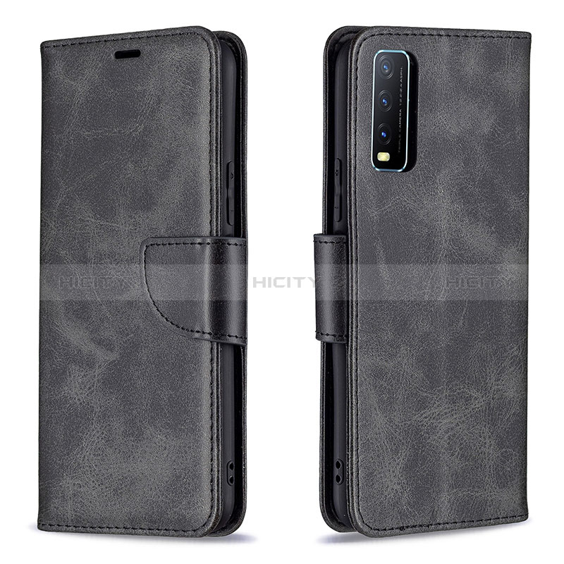 Funda de Cuero Cartera con Soporte Carcasa B04F para Vivo Y11s