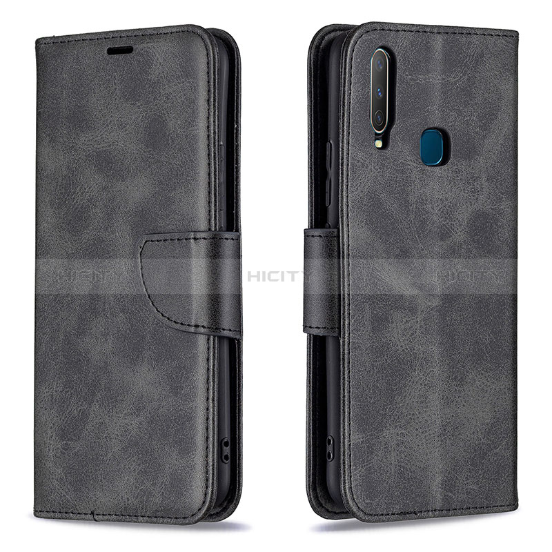 Funda de Cuero Cartera con Soporte Carcasa B04F para Vivo Y3s