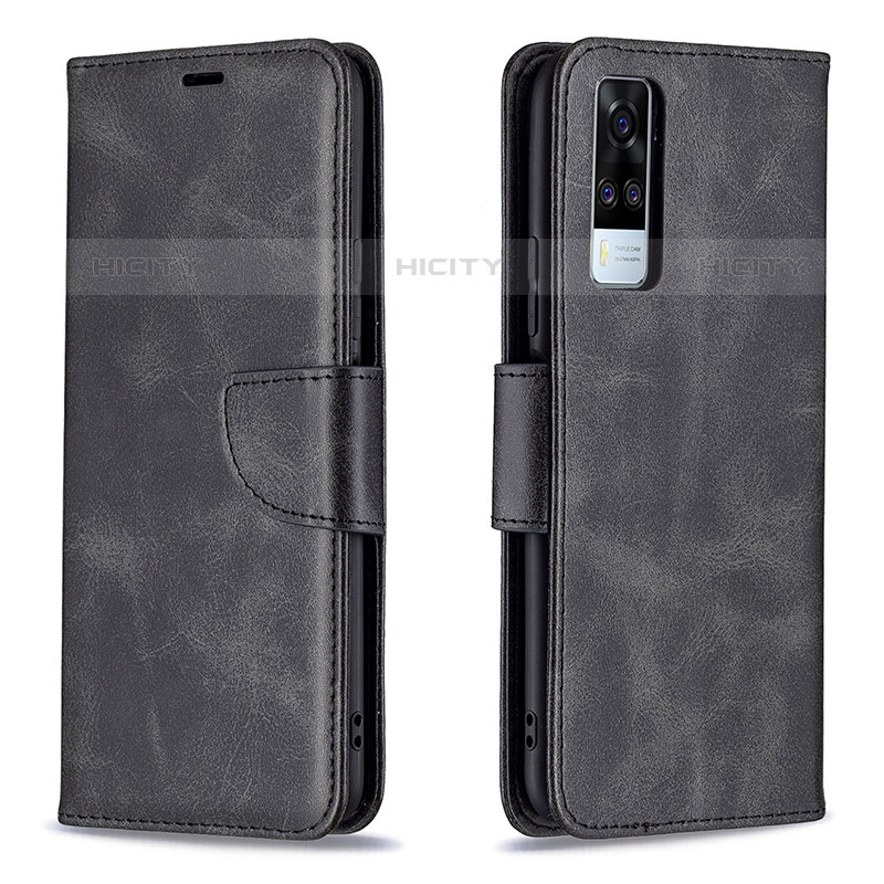 Funda de Cuero Cartera con Soporte Carcasa B04F para Vivo Y51A