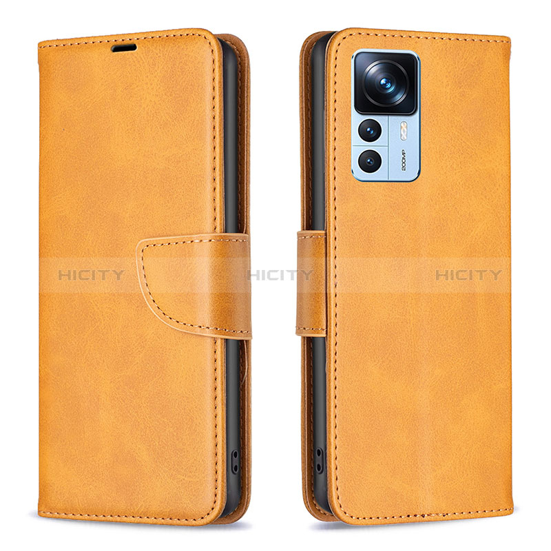 Funda de Cuero Cartera con Soporte Carcasa B04F para Xiaomi Mi 12T 5G