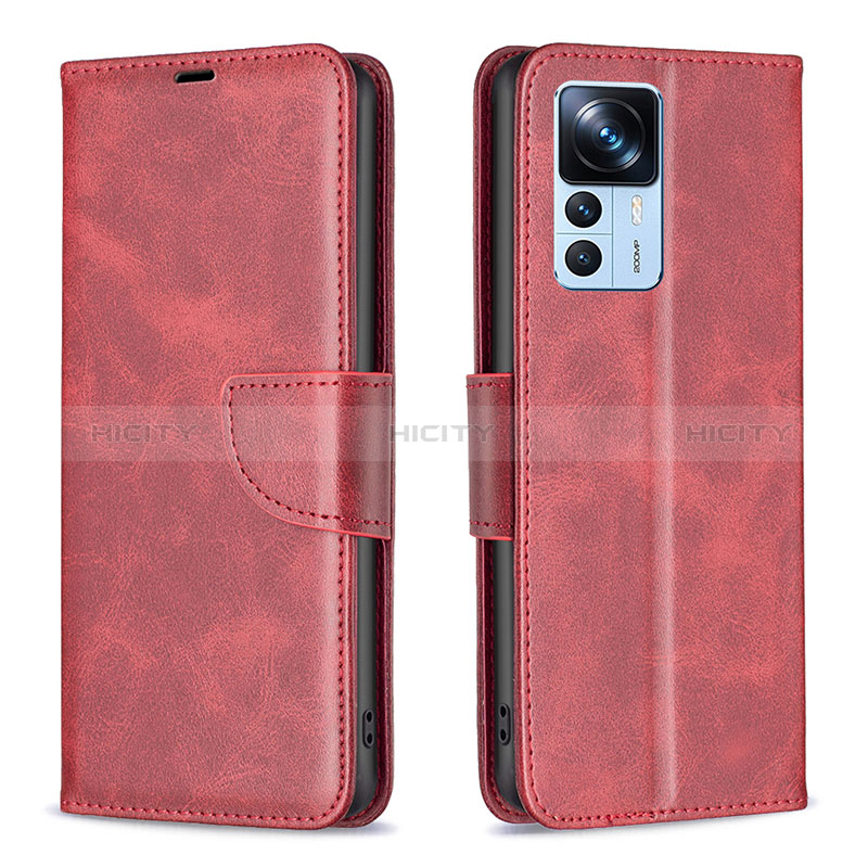 Funda de Cuero Cartera con Soporte Carcasa B04F para Xiaomi Mi 12T 5G