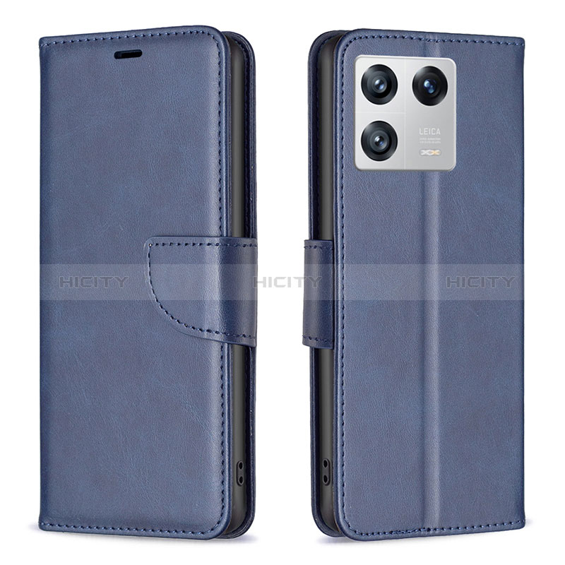 Funda de Cuero Cartera con Soporte Carcasa B04F para Xiaomi Mi 13 5G