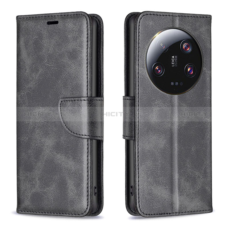 Funda de Cuero Cartera con Soporte Carcasa B04F para Xiaomi Mi 13 Ultra 5G