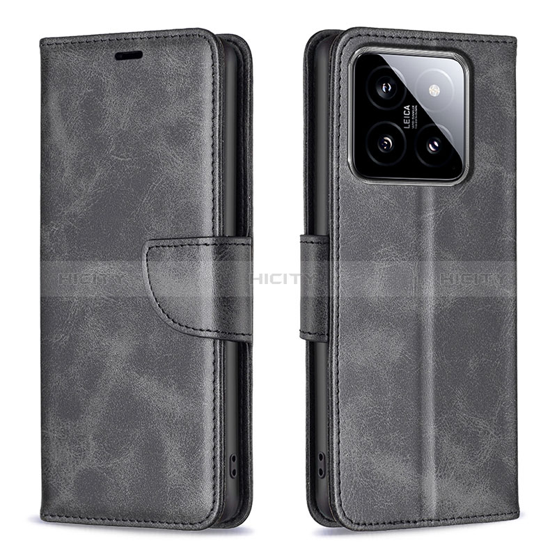 Funda de Cuero Cartera con Soporte Carcasa B04F para Xiaomi Mi 14 5G