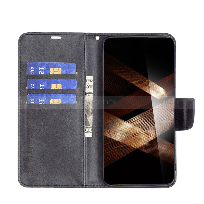 Funda de Cuero Cartera con Soporte Carcasa B04F para Xiaomi Mi 14 Pro 5G