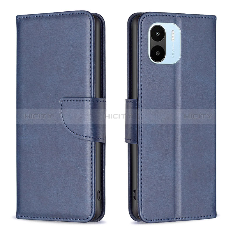 Funda de Cuero Cartera con Soporte Carcasa B04F para Xiaomi Poco C50