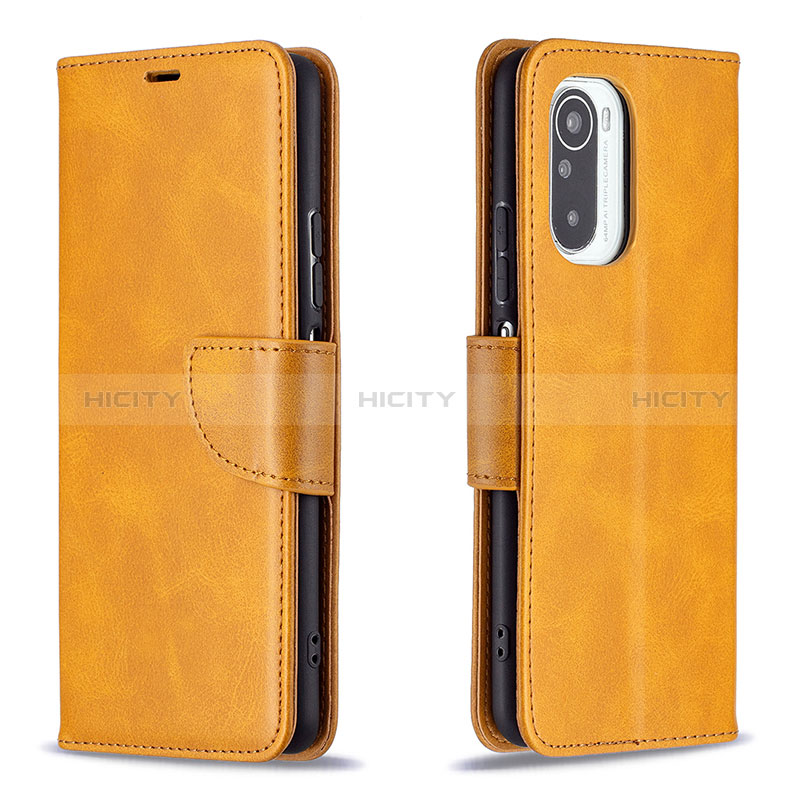 Funda de Cuero Cartera con Soporte Carcasa B04F para Xiaomi Poco F3 5G